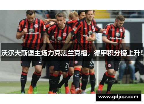 沃尔夫斯堡主场力克法兰克福，德甲积分榜上升！