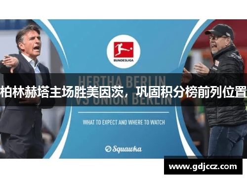 柏林赫塔主场胜美因茨，巩固积分榜前列位置