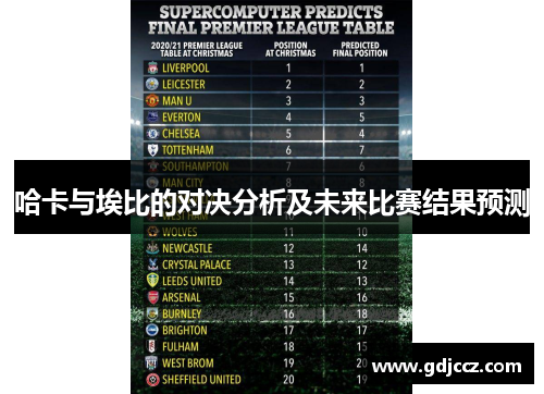哈卡与埃比的对决分析及未来比赛结果预测